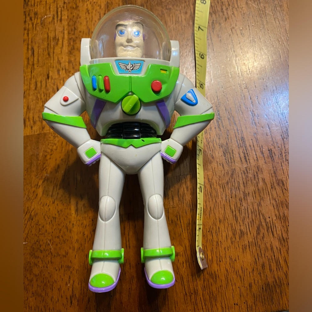 Disney’s 1999 McDonald’s Toy Story Buzz Lightyear candy dispenser